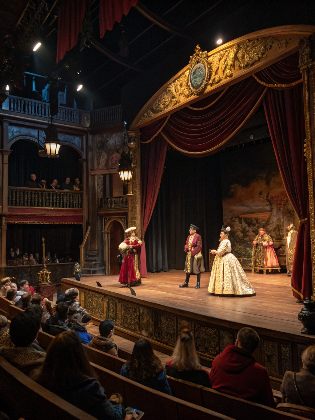 Lively dinner theater performance in Pigeon Forge