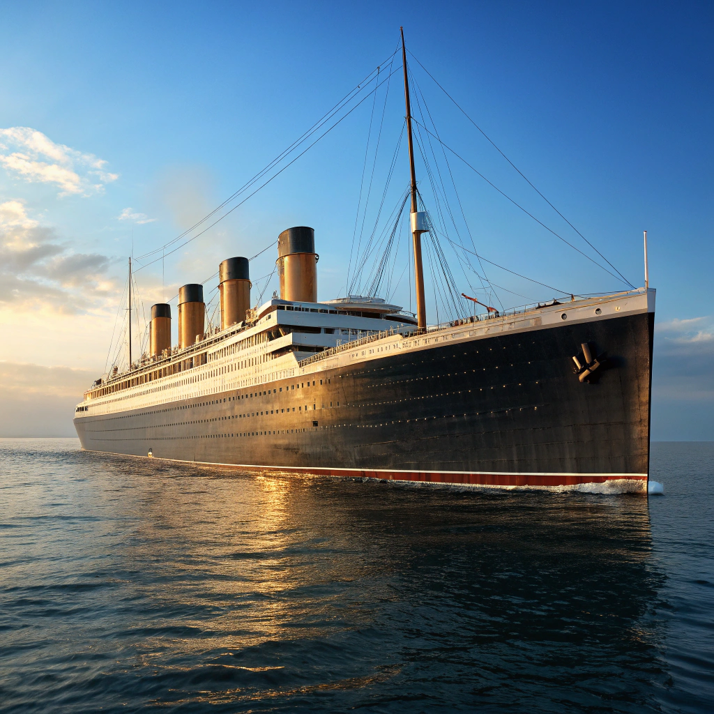 Titanic Museum ship replica in Pigeon Forge